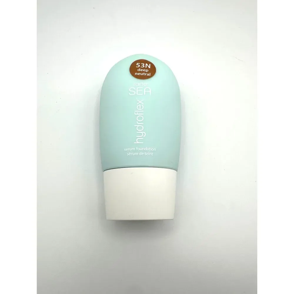 Tarte Sea Hydroflex Serum Foundation 1.01 fl oz 53N Deep Neutral Brand New